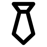 Tie SVG Icon